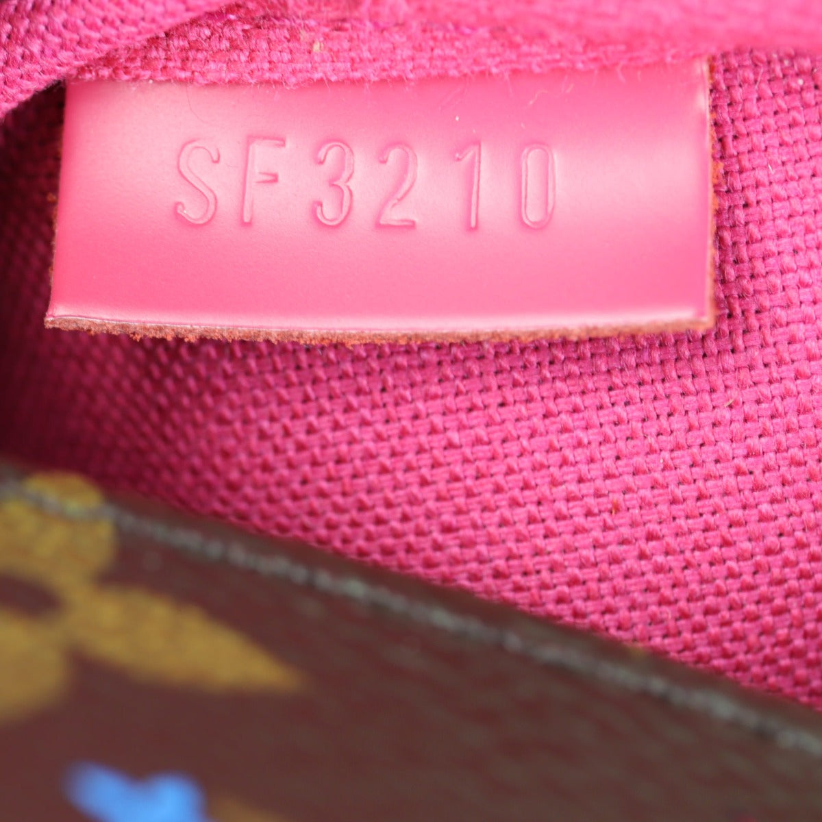 Louis Vuitton Mini Pochette Accessoires Damier Ebene Vivienne Christmas Print 2020 Date Code