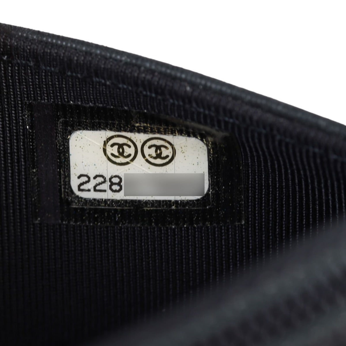 Chanel Wallet on Chain Python