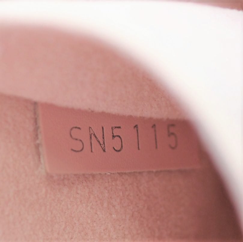 Louis Vuitton Alma PM Epi Code