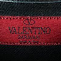 Valentino Glam Lock Small Shoulder Bag Interior Stamp