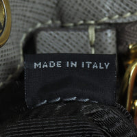 Prada Saffiano Lux Tote Made in Stamp