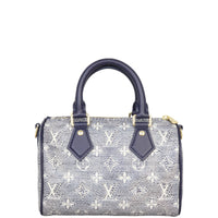 Louis Vuitton Speedy 20 Bandouliere Monoglam