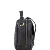 Gucci GG Marmont Zip Around Top Handle Camera Bag Small