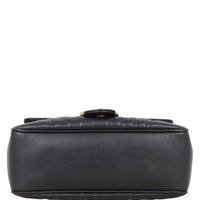 Gucci GG Marmont Zip Around Top Handle Camera Bag Small