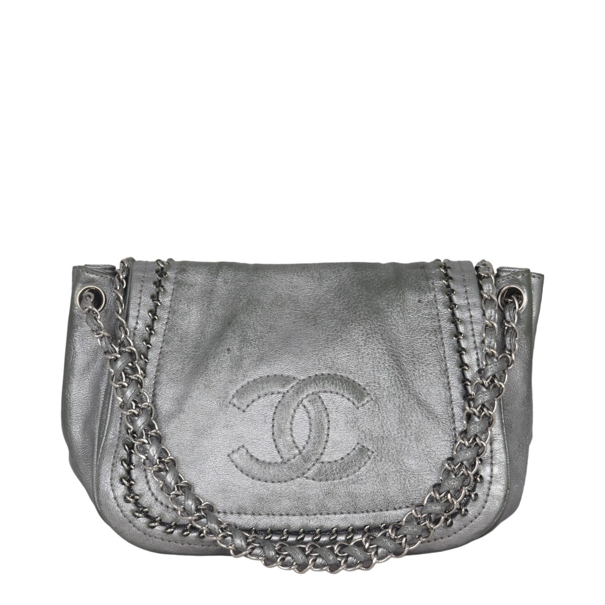 Chanel Luxe Ligne Accordion Flap Bag