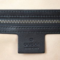 Gucci GG Marmont Zip Around Top Handle Camera Bag Small