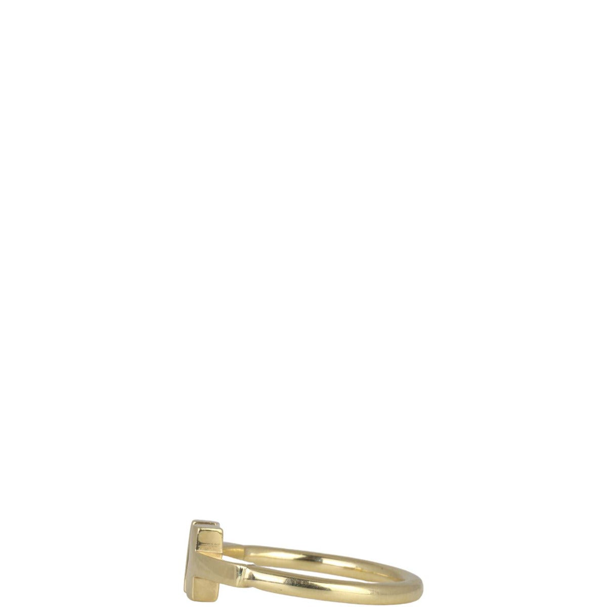 Tiffany & Co. T Wire 18K Yellow Gold Ring