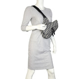 Dior Saddle Crossbody Bag Oblique