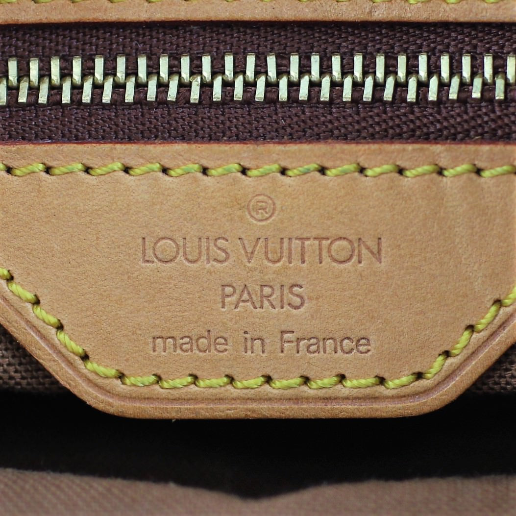 Louis Vuitton Trotteur Monogram stamp
