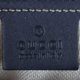 Gucci GG Supreme Messenger Bag Interior Stamp