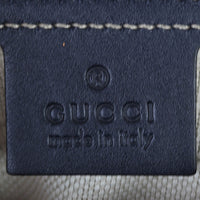 Gucci GG Supreme Messenger Bag Interior Stamp