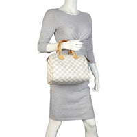 Louis Vuitton Speedy 25 Damier Azur