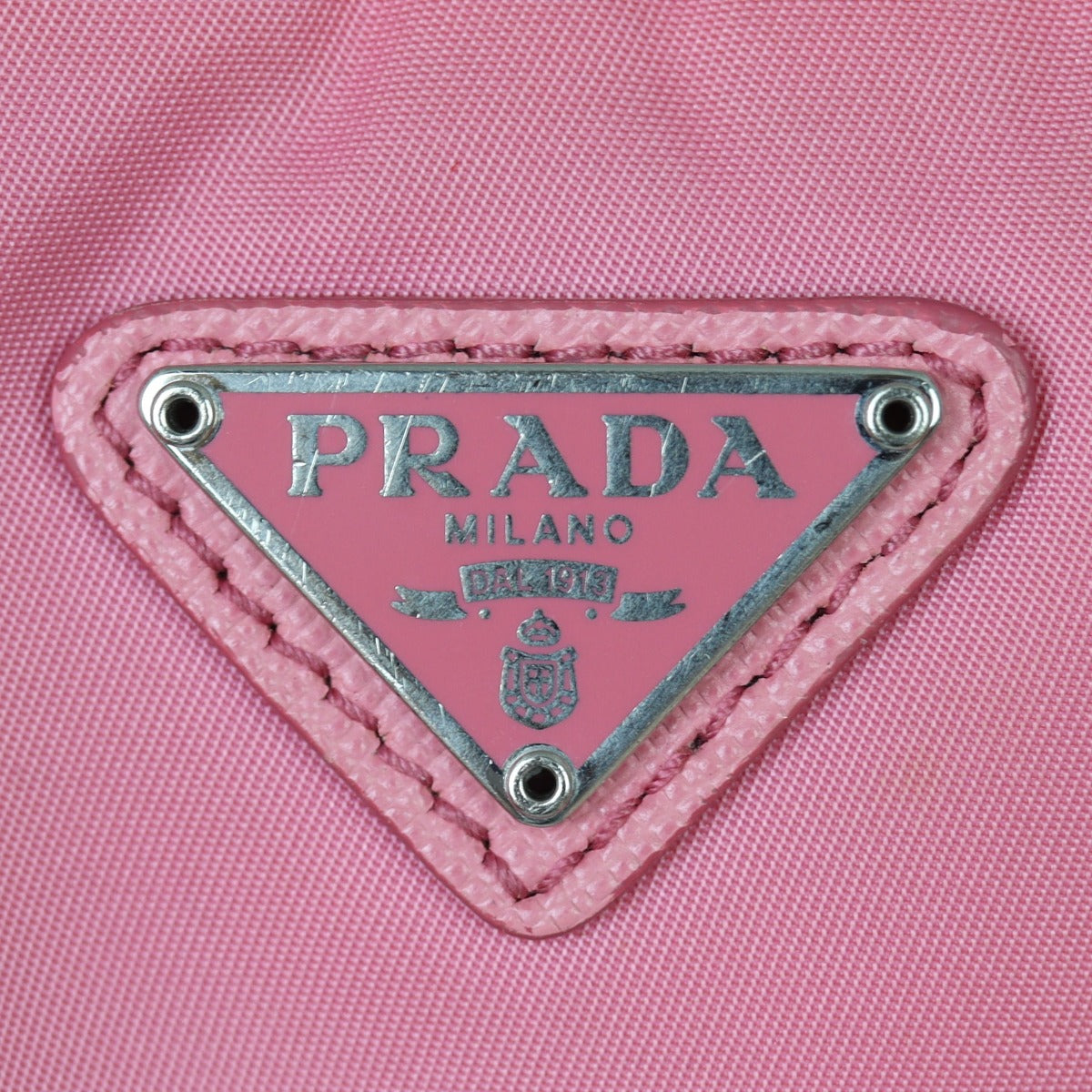 Prada Re-Edition 2005 Tessuto Shoulder Bag Logo