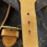 Louis Vuitton Montsouris GM Monogram wear