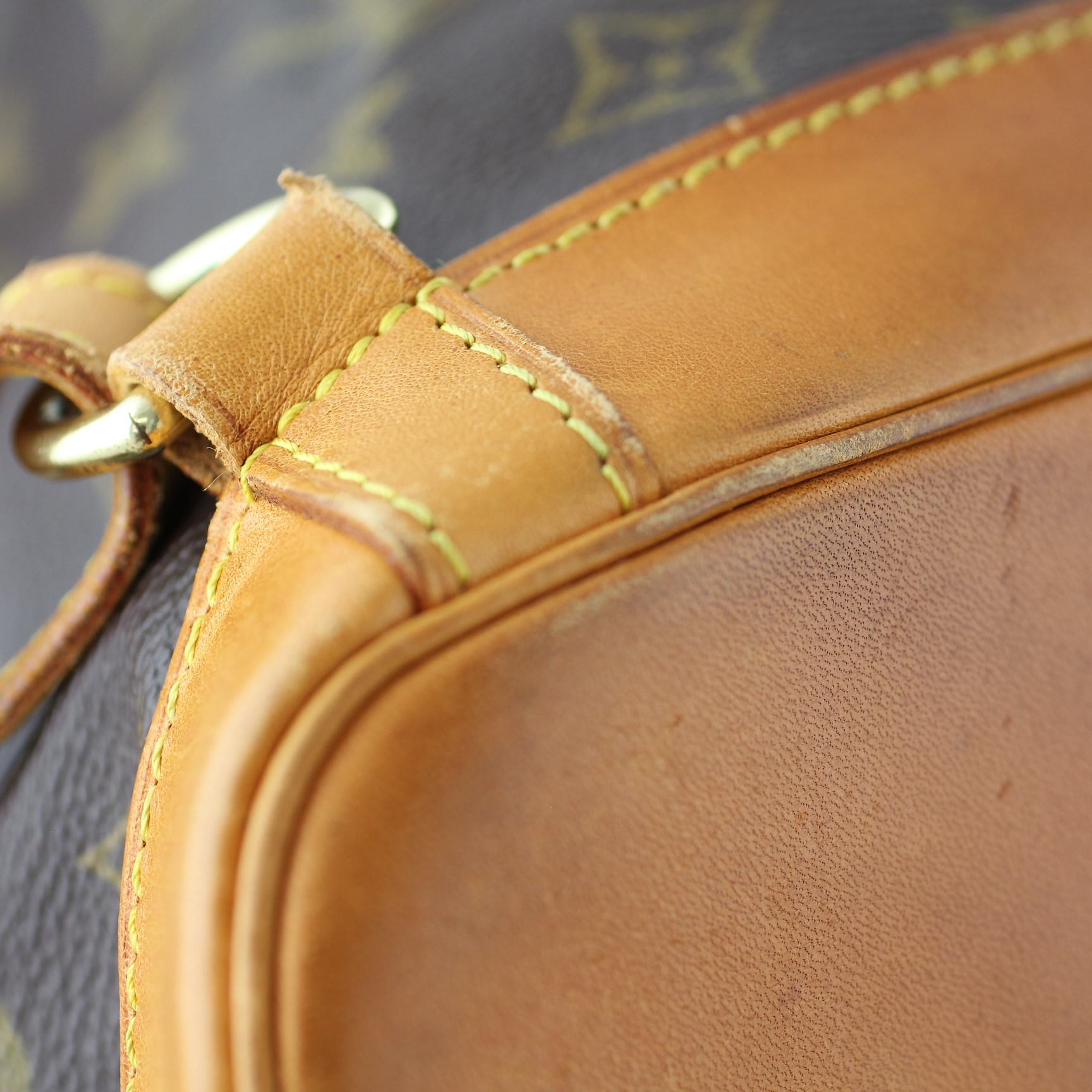 Louis Vuitton Montsouris GM Monogram wear