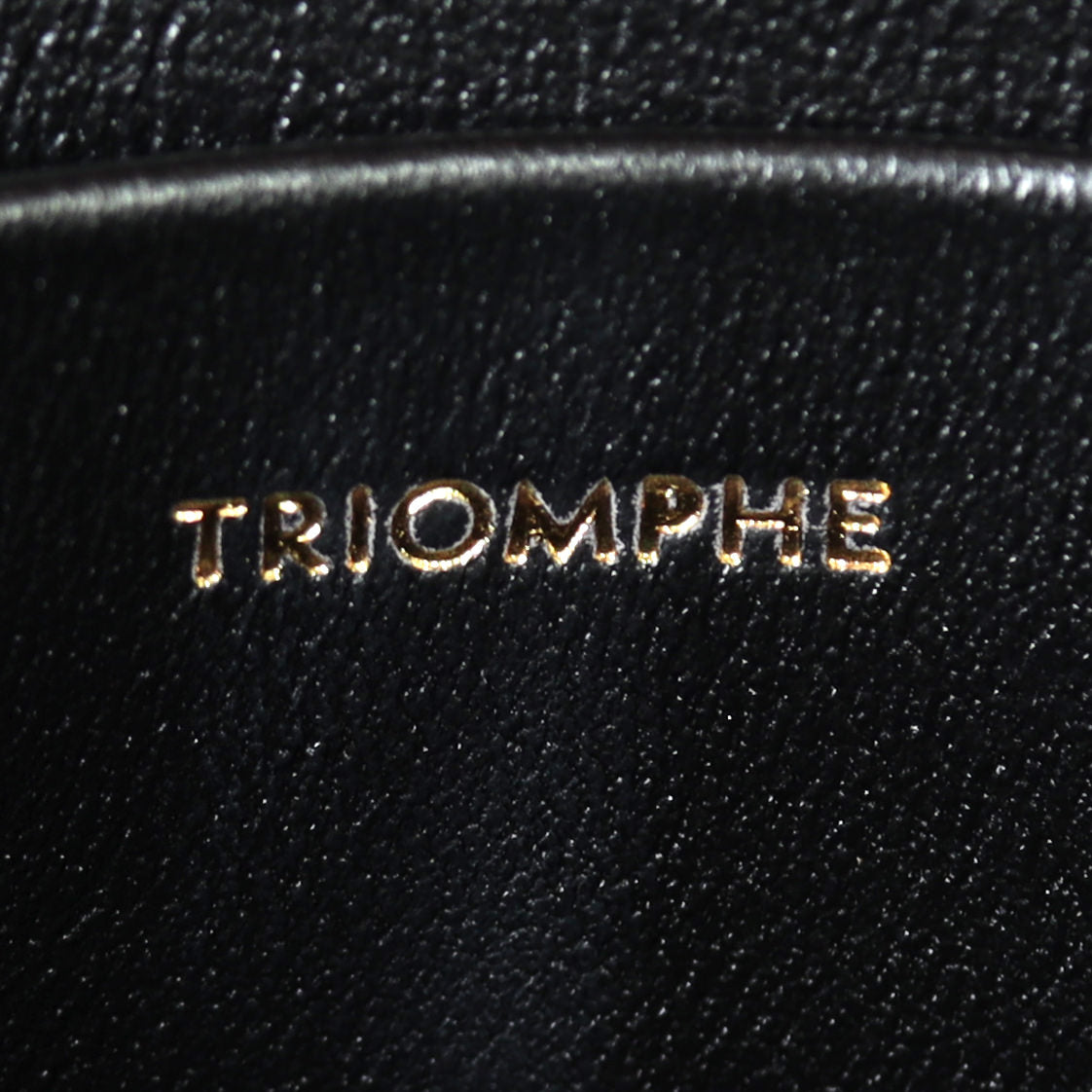 Celine Triomphe Crossbody Medium Interior Stamp