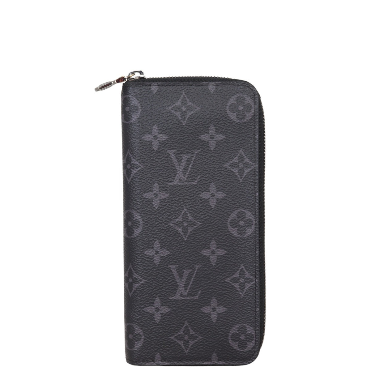 Louis Vuitton Vertical Zippy Wallet Monogram Eclipse