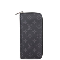Louis Vuitton Vertical Zippy Wallet Monogram Eclipse