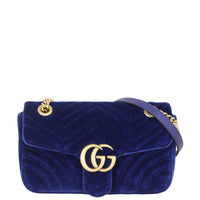 Gucci GG Marmont Velvet Small Shoulder Bag