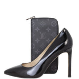 Louis Vuitton Vertical Zippy Wallet Monogram Eclipse