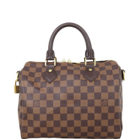 Louis Vuitton Speedy 25 Bandouliere Damier Ebene