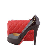 Chanel Mini Square Flap Bag Shoe