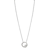 Tiffany & Co Victoria Vine Circle Platinum Diamond Pendant Necklace