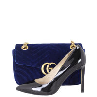Gucci GG Marmont Velvet Small Shoulder Bag