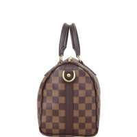 Louis Vuitton Speedy 25 Bandouliere Damier Ebene