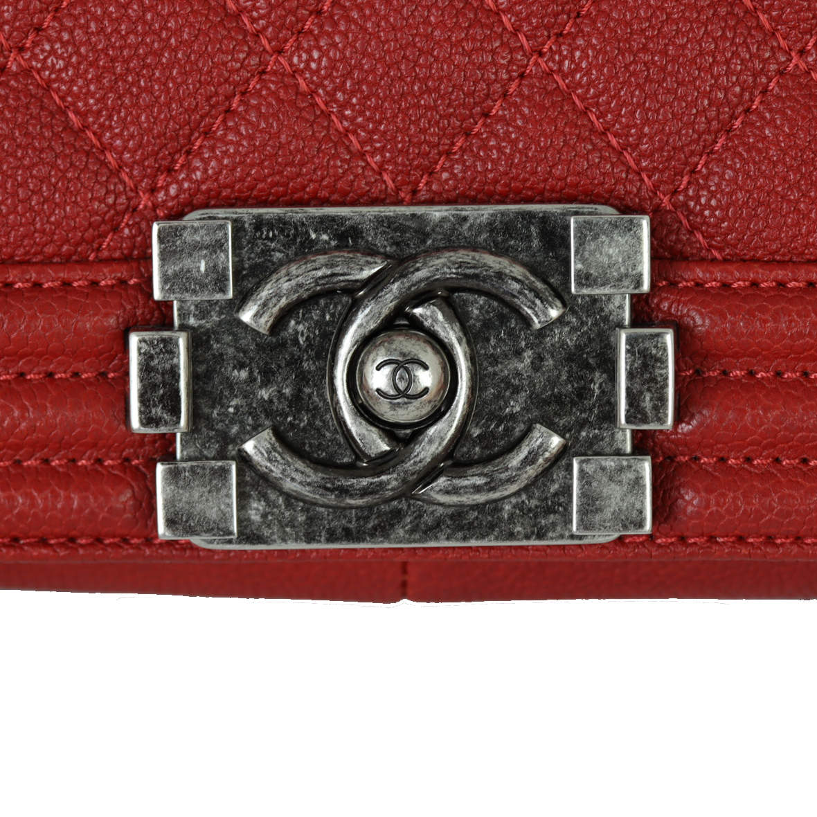 Chanel Boy New Medium Hardware