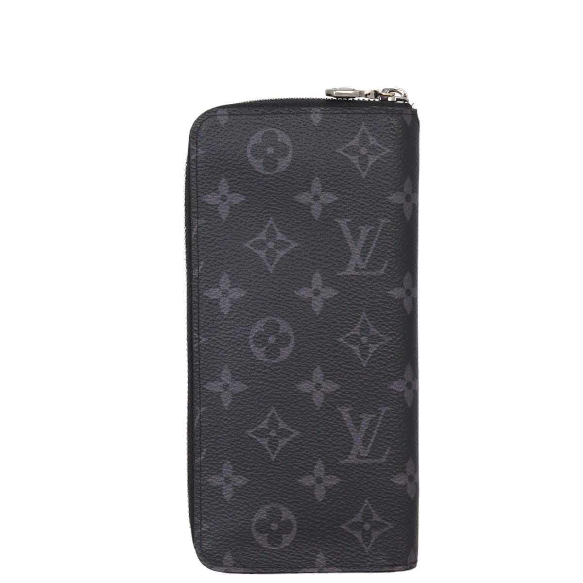 Louis Vuitton Vertical Zippy Wallet Monogram Eclipse