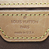 Louis Vuitton Montsouris GM Monogram stamp