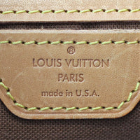 Louis Vuitton Montsouris GM Monogram stamp
