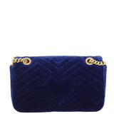 Gucci GG Marmont Velvet Small Shoulder Bag
