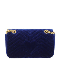 Gucci GG Marmont Velvet Small Shoulder Bag