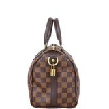 Louis Vuitton Speedy 25 Bandouliere Damier Ebene