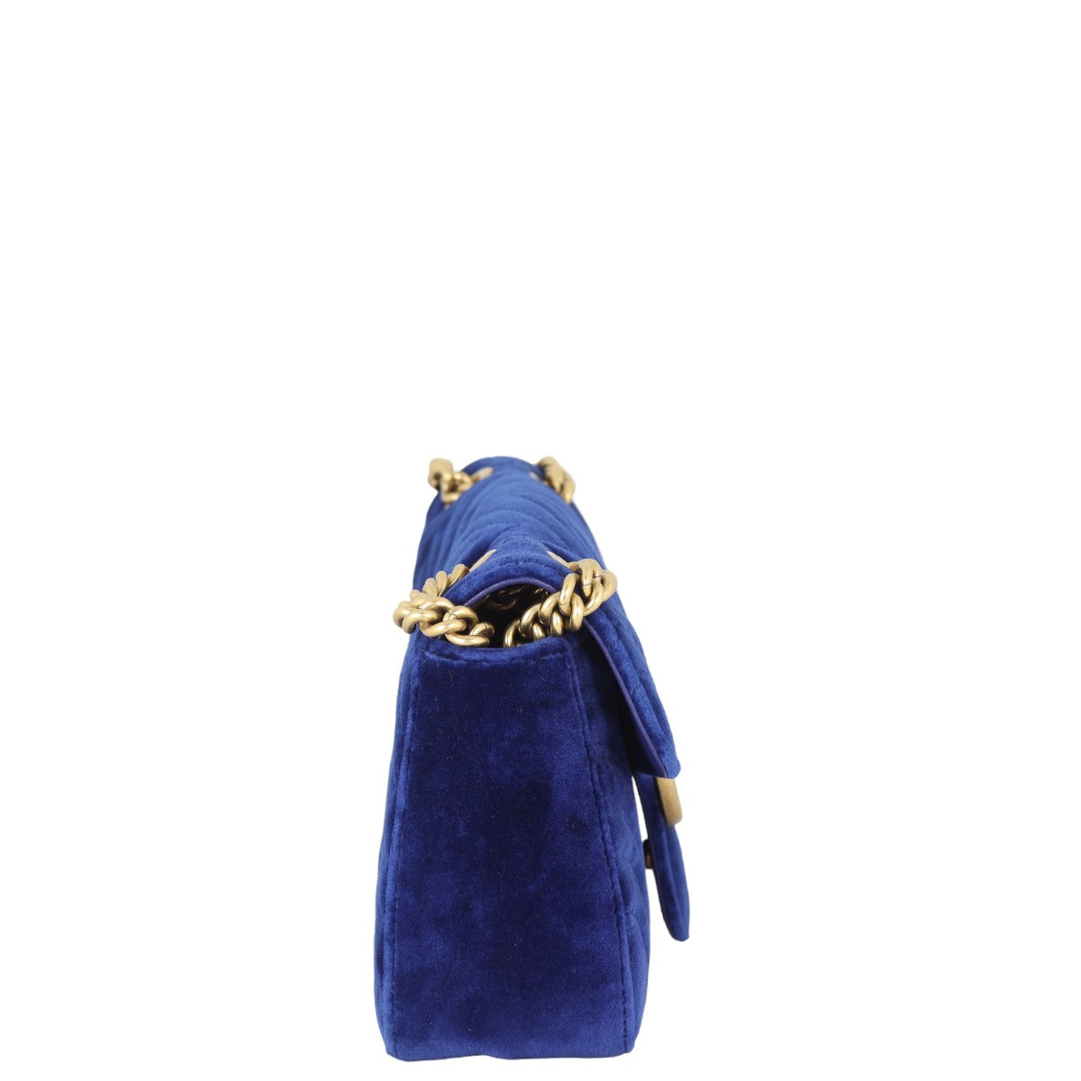 Gucci GG Marmont Velvet Small Shoulder Bag