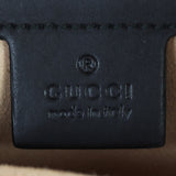 Gucci GG Supreme Bees Backpack Interior Stamp