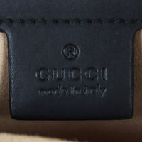 Gucci GG Supreme Bees Backpack Interior Stamp