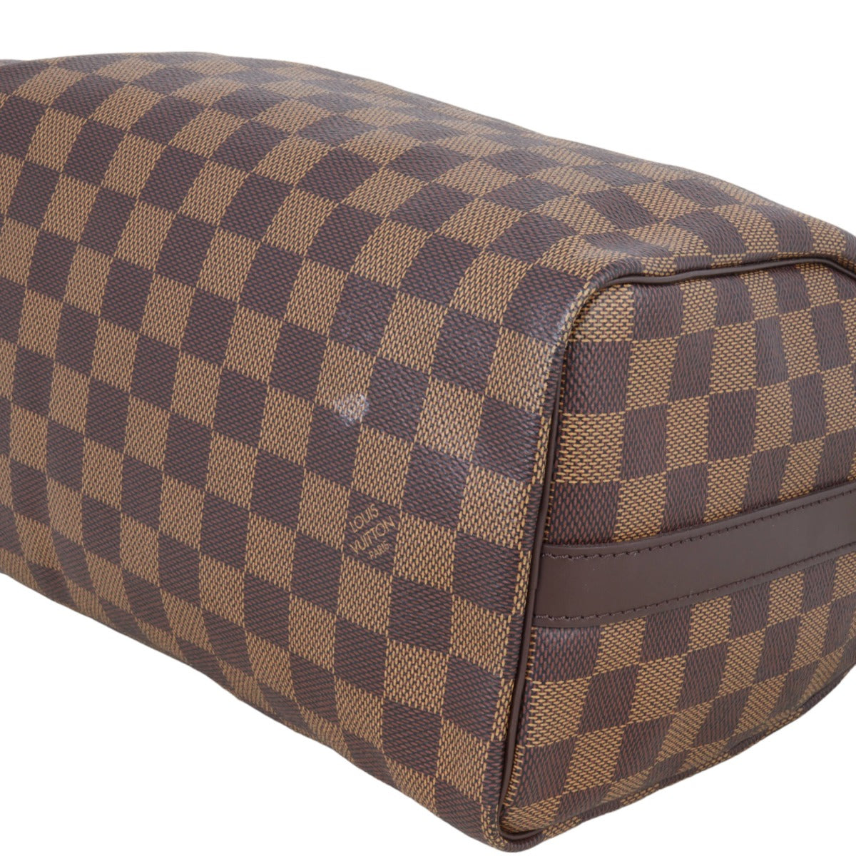 Louis Vuitton Speedy 25 Bandouliere Damier Ebene