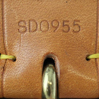 Louis Vuitton Montsouris GM Monogram code