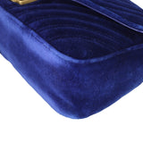 Gucci GG Marmont Velvet Small Shoulder Bag