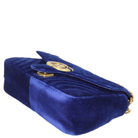 Gucci GG Marmont Velvet Small Shoulder Bag