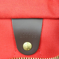 Louis Vuitton Speedy 25 Bandouliere Damier Ebene