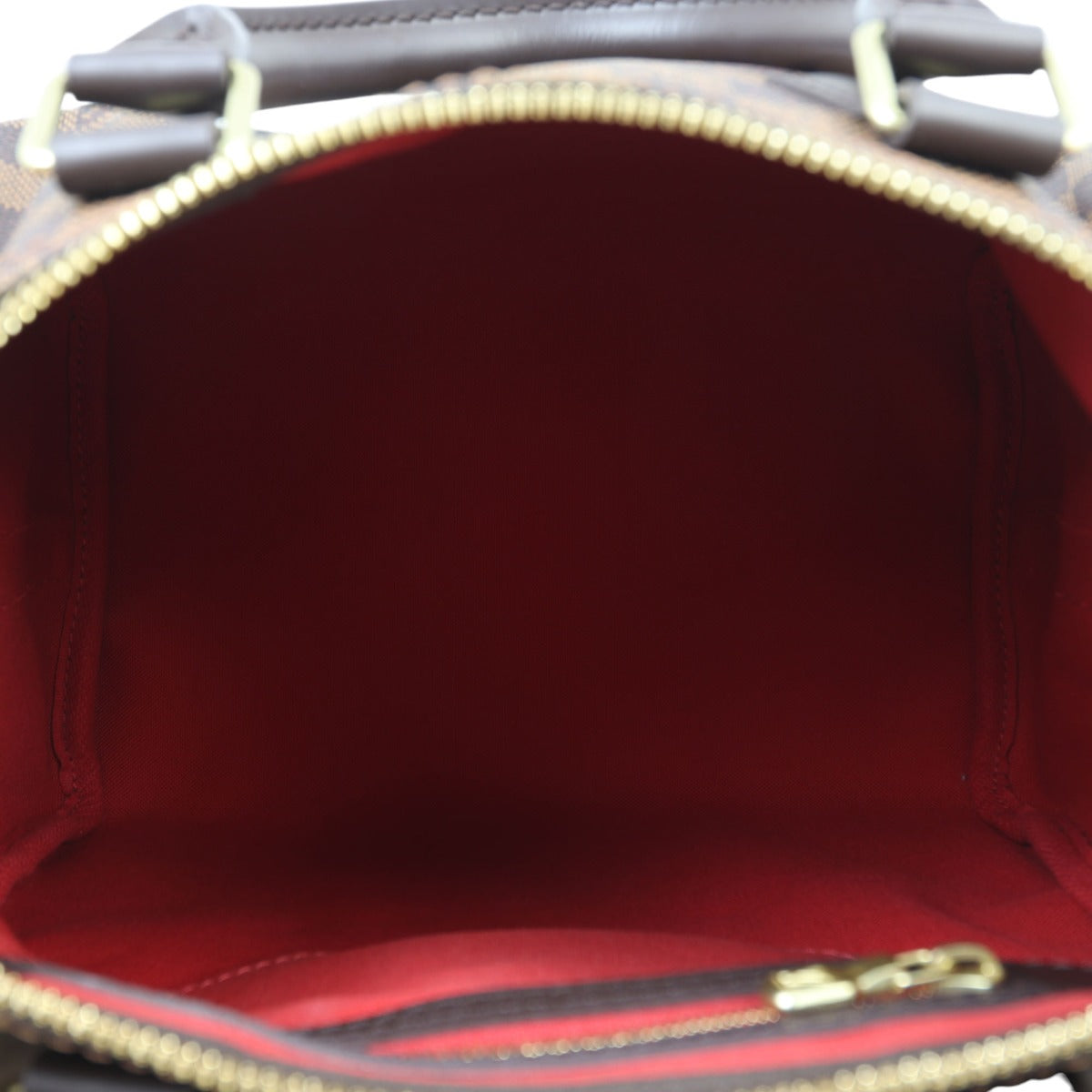 Louis Vuitton Speedy 25 Bandouliere Damier Ebene