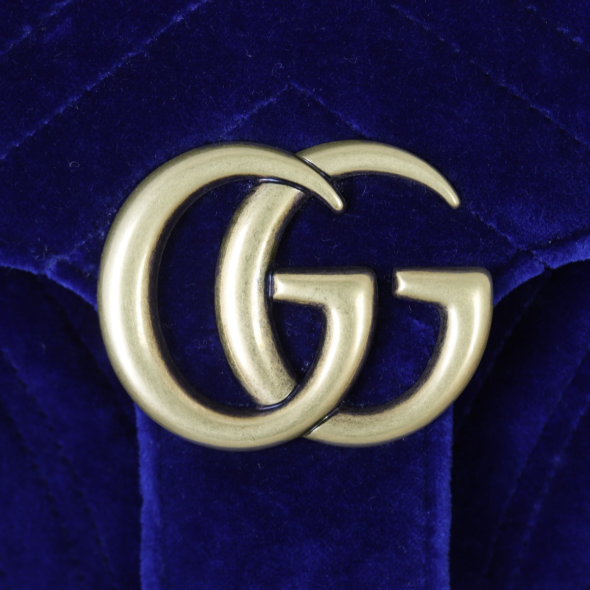 Gucci GG Marmont Velvet Small Shoulder Bag