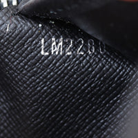 Louis Vuitton Vertical Zippy Wallet Monogram Eclipse