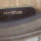 Gucci GG Supreme Shoulder Bag Date Code