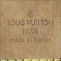 Louis Vuitton Montsouris MM Monogram stamp