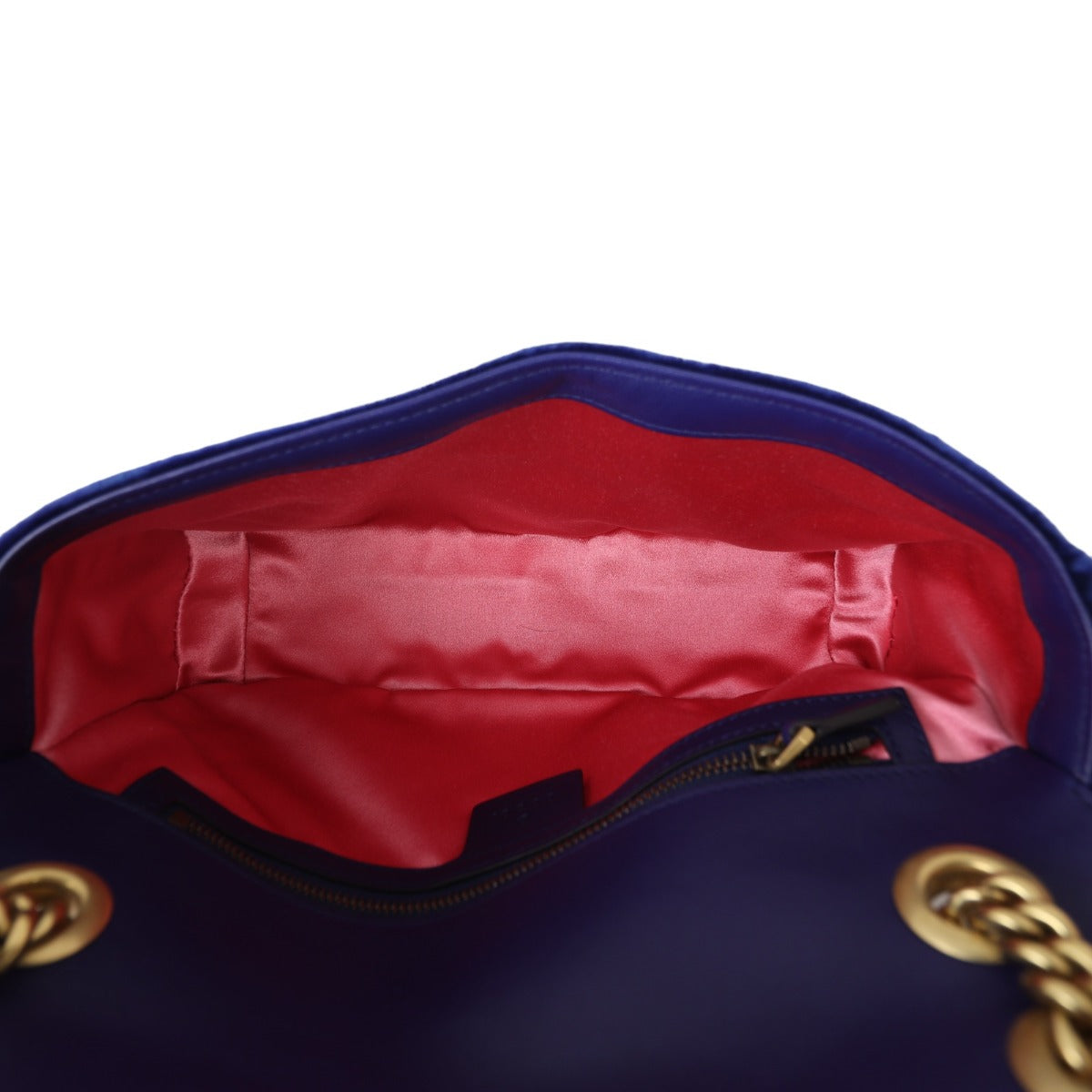 Gucci GG Marmont Velvet Small Shoulder Bag